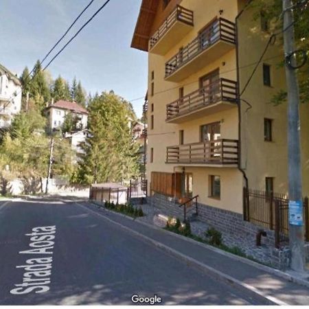 Apartament Aosta Central Sinaia Apartment Exterior photo