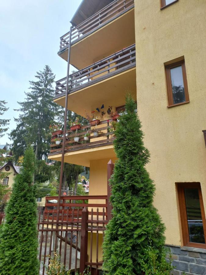 Apartament Aosta Central Sinaia Apartment Exterior photo